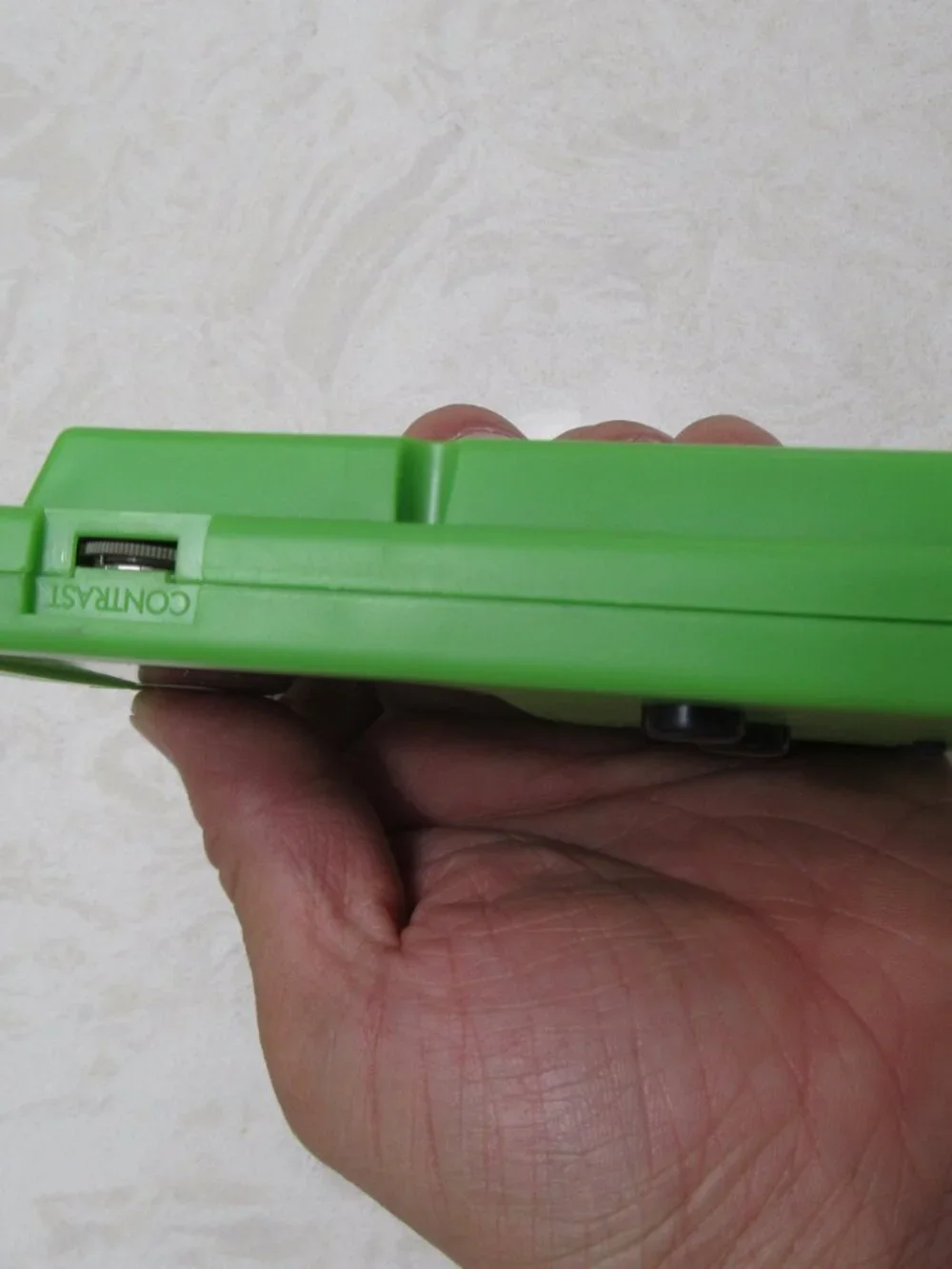 Refurbished to Like New Gameboy Pocket Green with Audio Amplifier